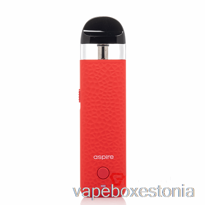 Vape Box Estonia Aspire Minican 4 Pod System Punane